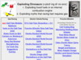 explodingdinosaurs.com