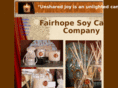 fairhopesoycandlecompany.com