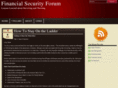 financialsecurityforum.com