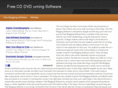 freecddvdburningsoftware.org