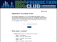 hscproductionclub.com