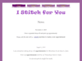 istitchforyou.com