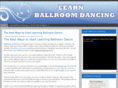 learnballroomdancingsite.com