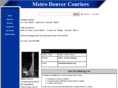 metrodenvercouriers.com