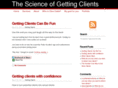 scienceofgettingclients.com