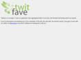 twitfave.com