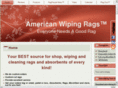 americanwipingrags.com