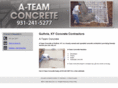 ateamconcrete.com