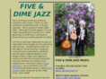 fiveanddimejazz.com