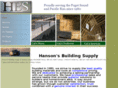 hansonsbuildingsupply.com