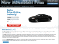 newmitsubishiprice.com
