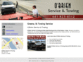 obrienservicetowing.com