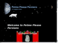 petmepleasepersians.com