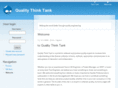 qualitythinktank.com
