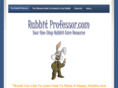 rabbitprofessor.com