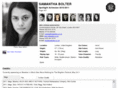 samanthabolter.com