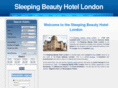 sleepingbeautyhotellondon.com