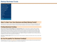 startupbusinessfunds.com