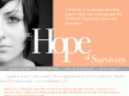 thehopeofsurvivors.com