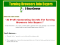 turningbrowsersintobuyersonline.com