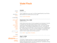 violetfinch.com