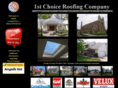1stchoiceroofing.com