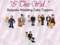 bespokeweddingcaketoppers.com