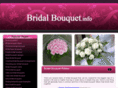 bridalbouquet.info