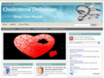 cholesteroldefinition.com