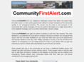 communityfirstalert.com