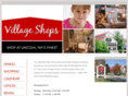 lincolnvillageshops.com