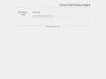 linuxcellphoneapps.com