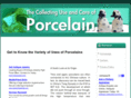 porcelaincollecting.net