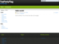 teapartyflag.com