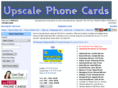 upscalephonecards.com