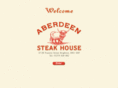 aberdeensteakhouse.net