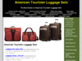 americantouristerluggagesets.com