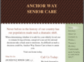 anchorwayseniorcare.net
