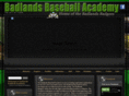 badlandsbaseballacademy.com
