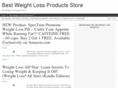 bestweightlossproductsstore.com