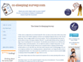 co-sleepingsurvey.com