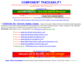 componenttraceability.com