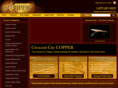 crescentcitycopper.com