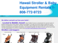 hawaiibabystrollerrental.com