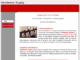 hendersonsupply.com