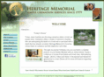 heritagememorial.net