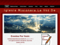 iglesiamisioneralavozdedios.com