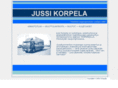 jussikorpela.com