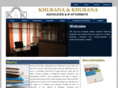 khuranaandkhurana.com