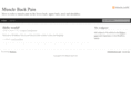 musclebackpain.com